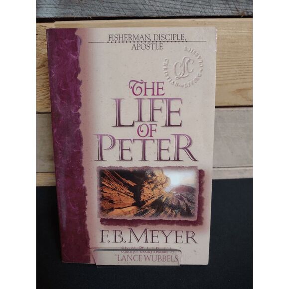 The Life of Peter by F.B. Meyer Paperback ISBN # 9781883002237 - Picture 1 of 2